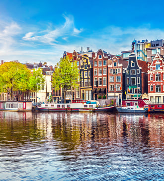 Canal in Amsterdam