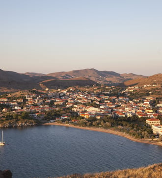 Myrina, Limnos, Greece