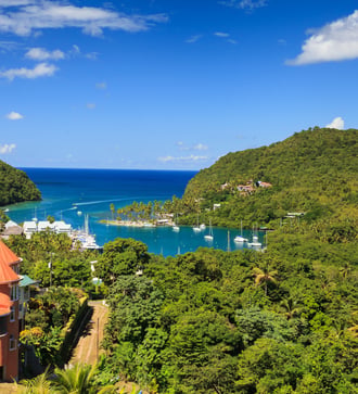 Marigot Bay, Saint Lucia