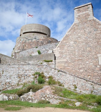 Elizabeth Castle, St Helier, Jersey