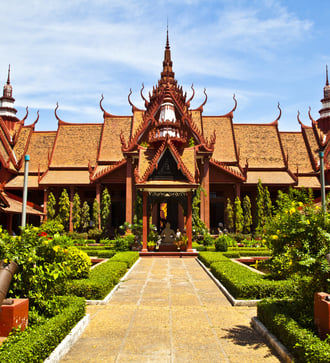National Museum in Phnom Penh, Cambodia