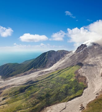 Soufriere Hills volcano, Montserrat