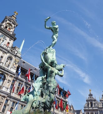 Great Market Square, Antwerp
