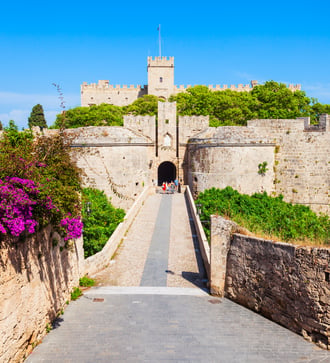 Rhodes old town, Greece