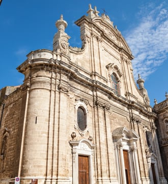 Monopoli cathedral, Italy