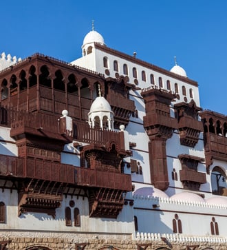 Jeddah Old City, Saudi Arabia