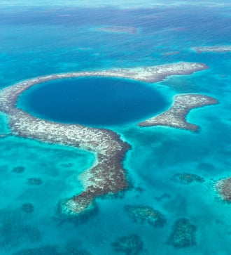 Blue Hole, Belize