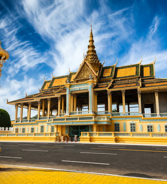 Royal Palace, Phnom Penh