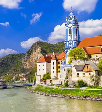 Durnstein, Wachau Valley, Austria