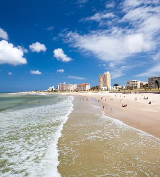 Hobie Beach in Port Elizabeth, South Africa