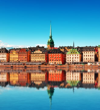 Gamla Stan in summer, Stockholm, Sweden