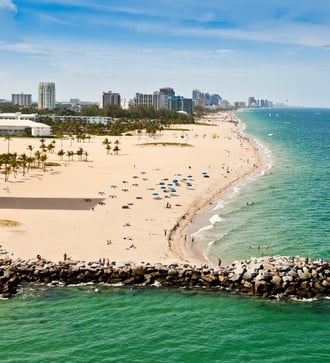 For Lauderdale beach