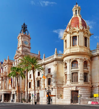 Architecture in Valencia, Spain