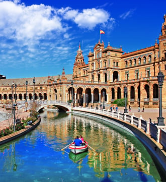 Plaza de España, Seville, Spain