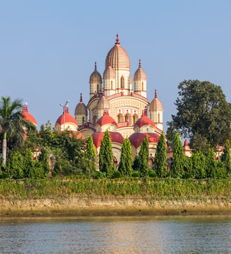 Dakshineswar Kali temple in Kolkata, India