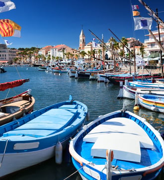Sanary-sur-Mer, France