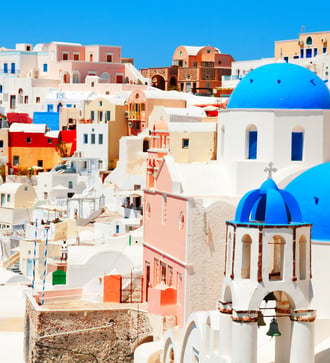 Oia village, Santorini, Greece