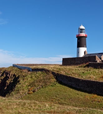 East Lighthouse on Rathlin Island, Northern Ireland
