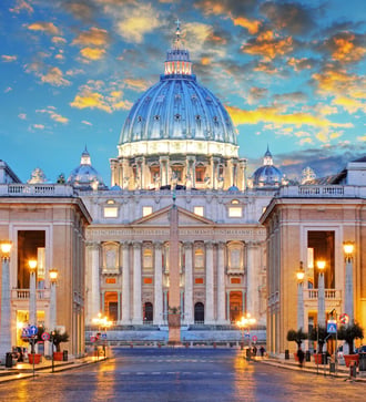 St Peter's Basilica, Rome