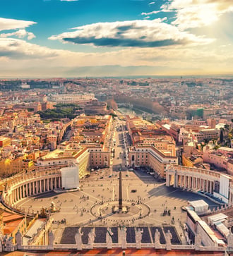 St Peter's Square, Rome