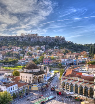 Monastiraki Square, Athens