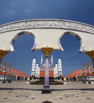 Masjid Agung Jawa Tengah, Semarang, Indonesia