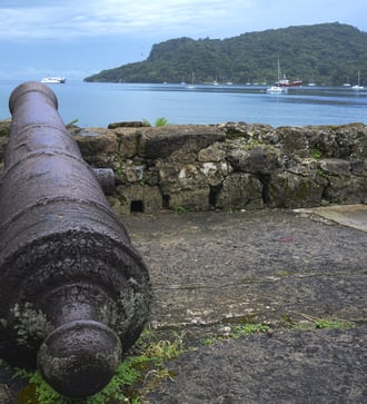 Santiago fortress, Portobelo, Panama