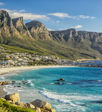 Beach near Cape Town