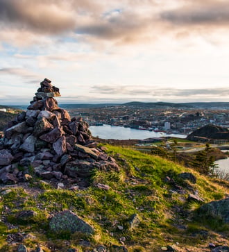 Signal Hill, St John's, Newfoundland, Canada
