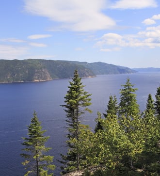 Saguenay Fjord, Canada