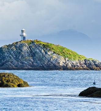 Lighthouse, Cairns of Coll, Scotland