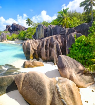 Anse Source d'Argent on La Digue, Seychelles