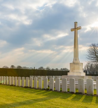 Dunkirk memorial cemetery, France