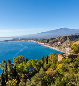 Bay of Giardini Naxos, Sicily