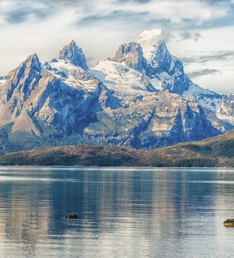 Aguila Glacier, Chile