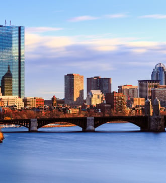 Back Bay skyline, Boston