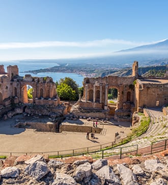 Ancient Greek Theatre, Taormina