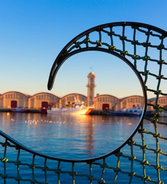 Gandia port, Valencia