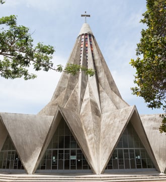 Church of San Antonio de Maputo, Mozambique