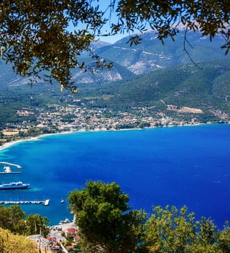 Sami, Kefalonia, Greece