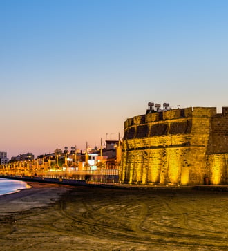 Larnaca castle, Cyprus