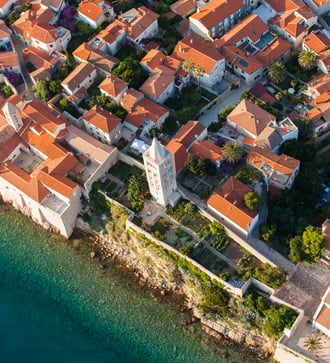 Rab island, Croatia