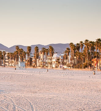 Santa Monica Beach, Los Angeles