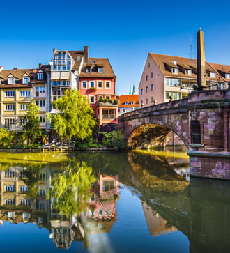 River Pegnitz, Nuremberg