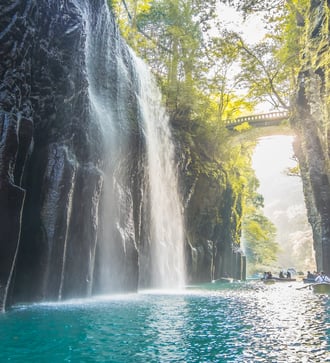 Takachiho Gorge near Miyazaki, Japan
