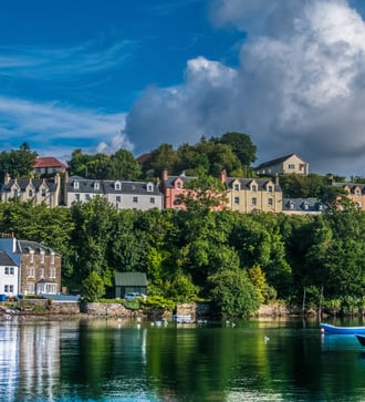 Portree, Isle of Skye, Scotland