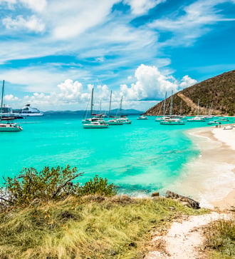 White Bay Beach, Jost Van Dyke, British Virgin Islands