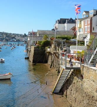 Fowey, Cornwall