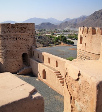 Fujairah fort, UAE