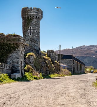 Soldiers Point, Holyhead, Wales